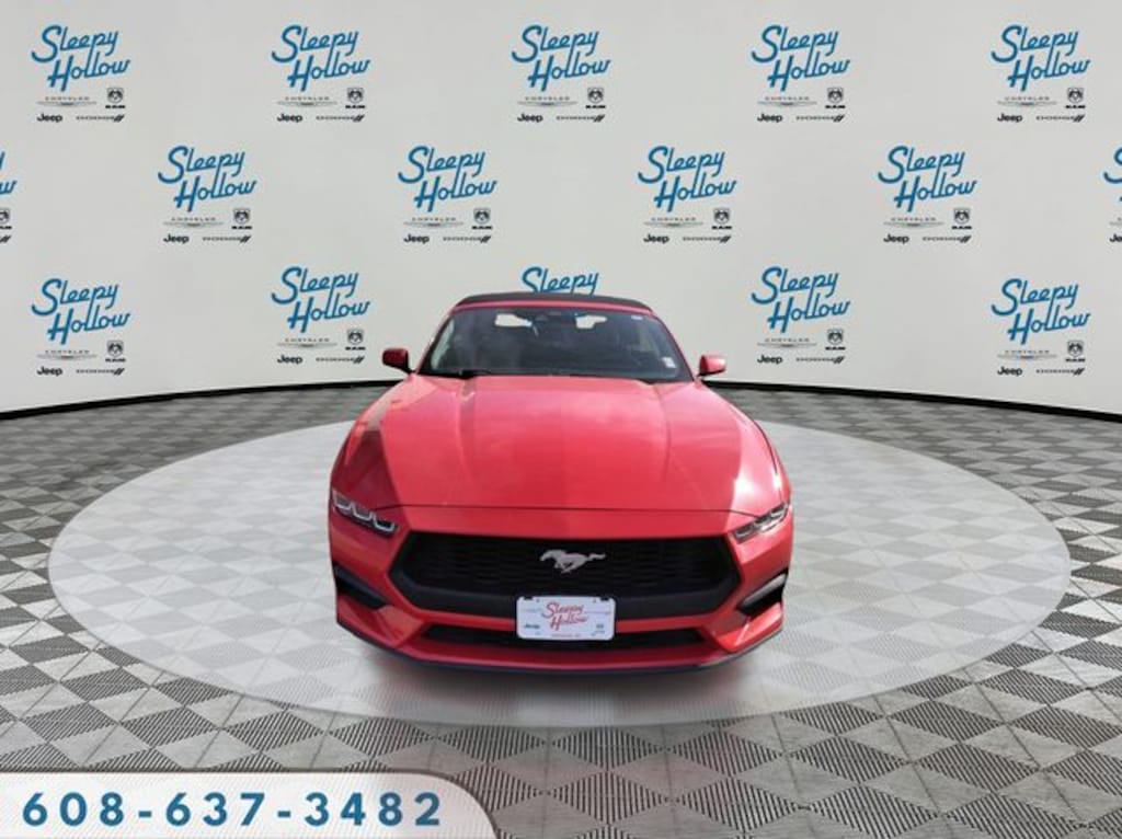 Used 2024 Ford Mustang Convertible