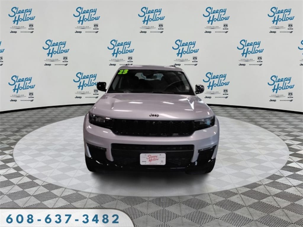 Used 2023 Jeep Grand Cherokee L Limited SUV