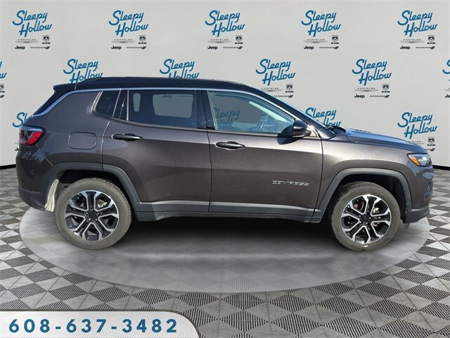 2022 Jeep Compass Limited photo 3
