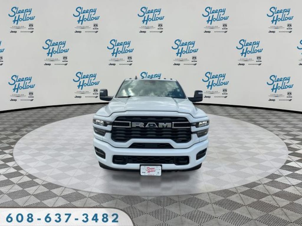 New 2026 Ram 3500 BIG HORN CREW CAB 4X4 8' BOX Pickup