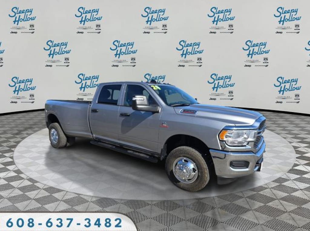 Used 2024 Ram 3500 Tradesman Truck Crew Cab