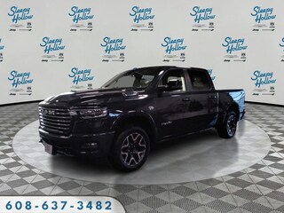 2026 Ram 1500 LARAMIE CREW CAB 4X4 5'7 BOX Truck