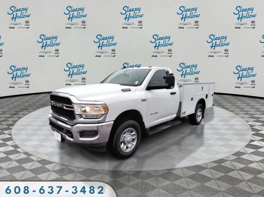 Used 2019 Ram 3500 Chassis Tradesman/SLT Cab and Chassis