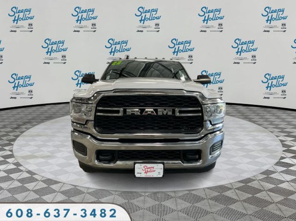 Used 2022 Ram 3500 Tradesman Truck Crew Cab