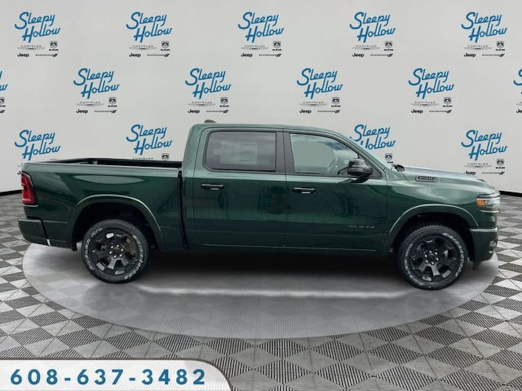 New 2026 Ram 1500 BIG HORN CREW CAB 4X4 5'7 BOX Pickup