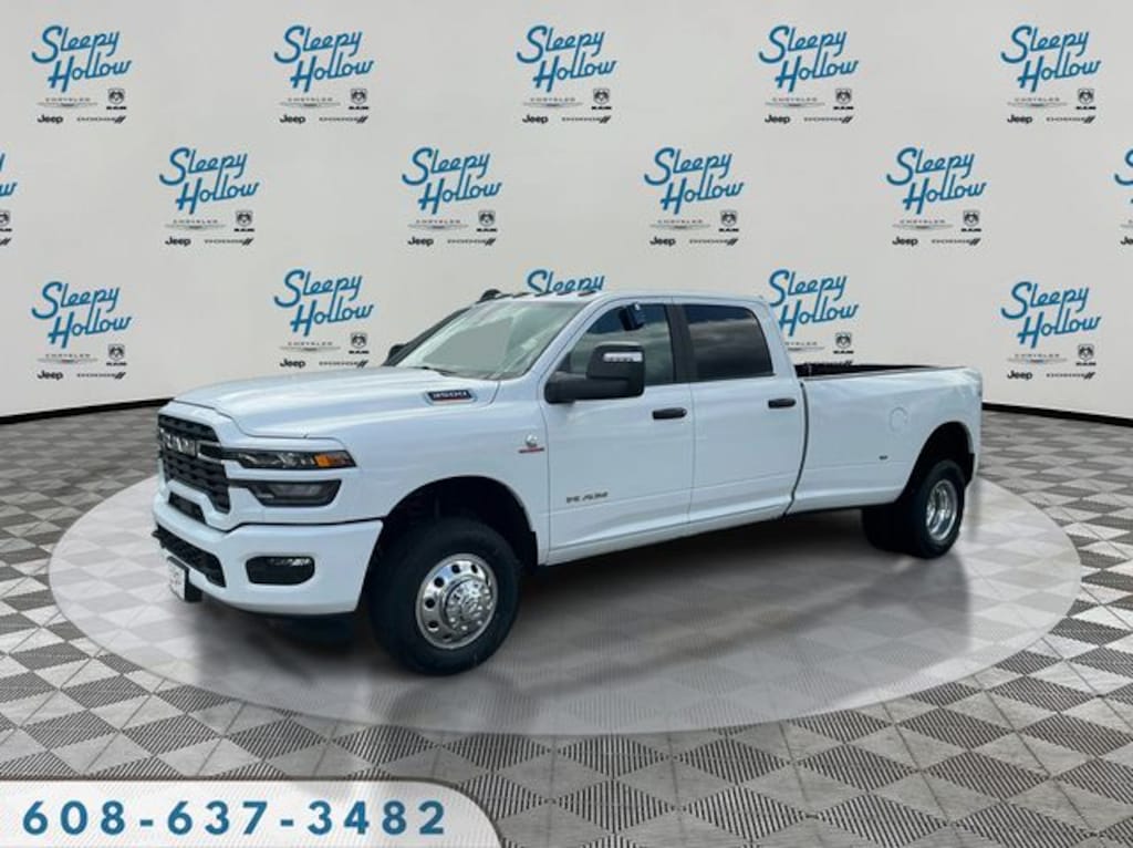 New 2026 Ram 3500 BIG HORN CREW CAB 4X4 8' BOX Pickup