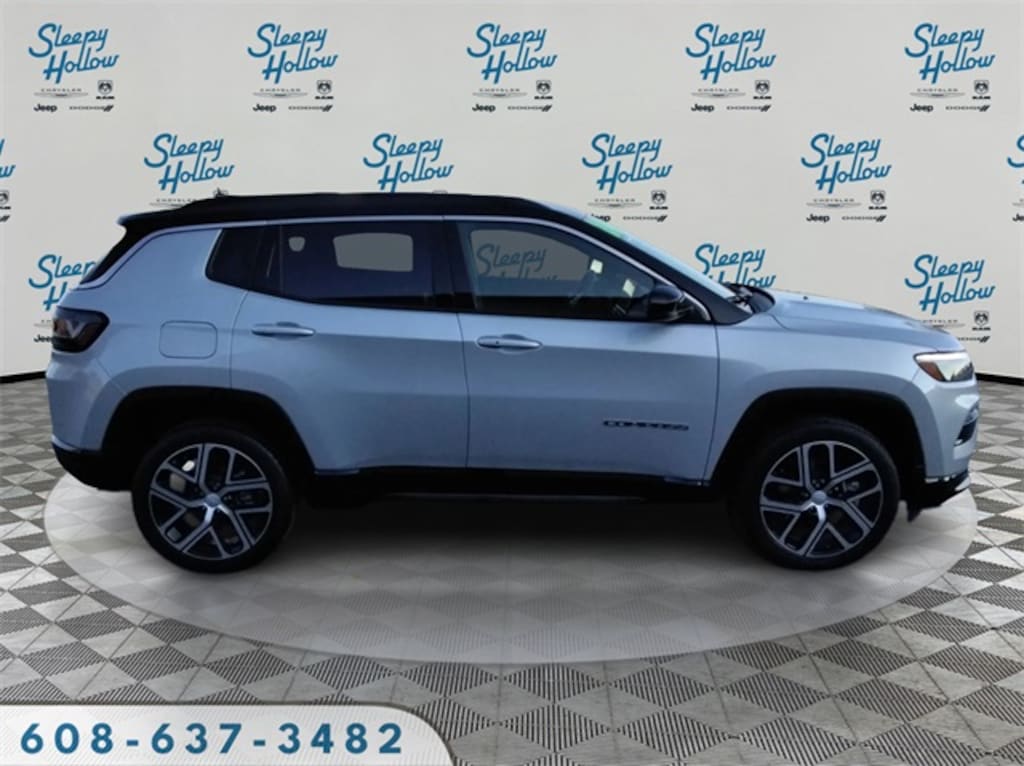 Used 2024 Jeep Compass Limited SUV