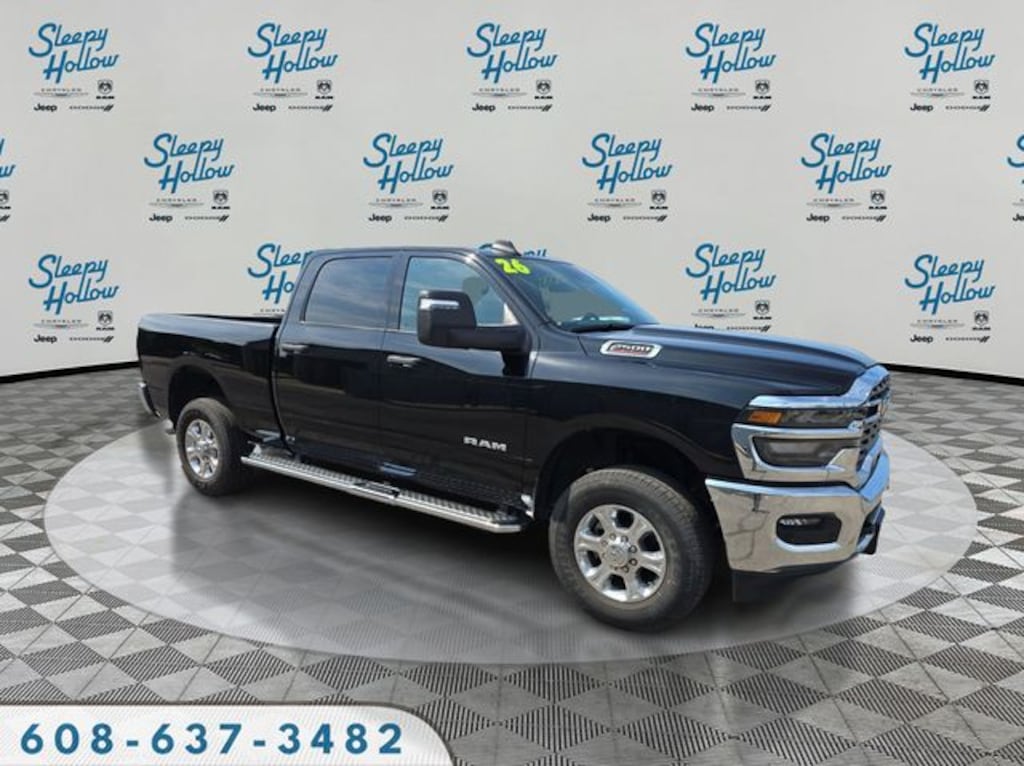 Used 2026 Ram 2500 Big Horn Truck Crew Cab
