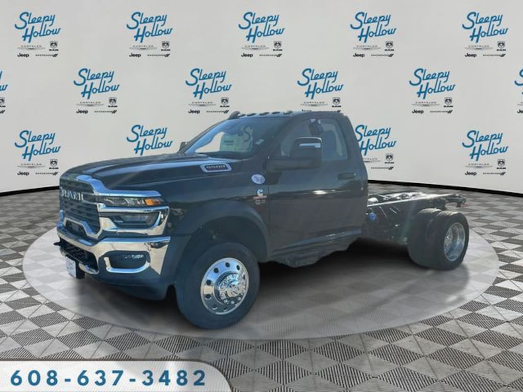 New 2026 Ram 5500 Chassis Cab TRADESMAN REGULAR 4X4 60' CA Pickup