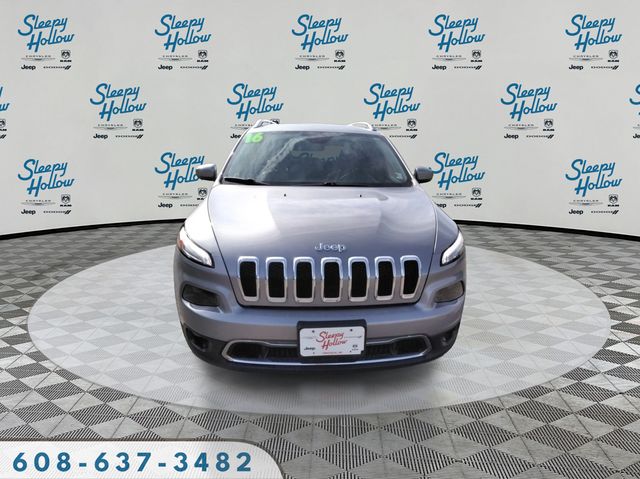 Used 2016 Jeep Cherokee Limited with VIN 1C4PJMDS7GW133862 for sale in Viroqua, WI