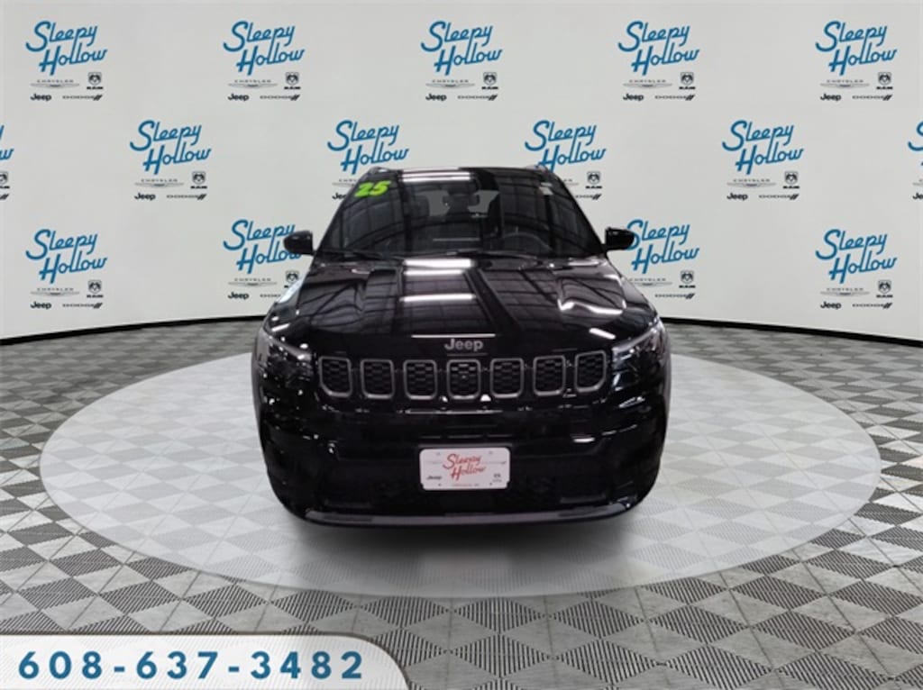 Used 2025 Jeep Compass Limited SUV