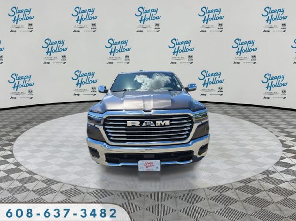 New 2026 Ram 1500 LARAMIE CREW CAB 4X4 5'7 BOX Pickup