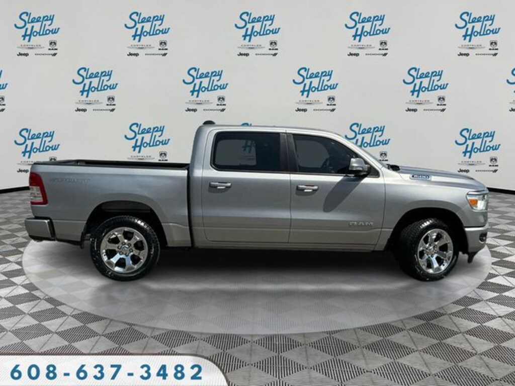 Used 2022 Ram 1500 Big Horn/Lone Star Truck Crew Cab