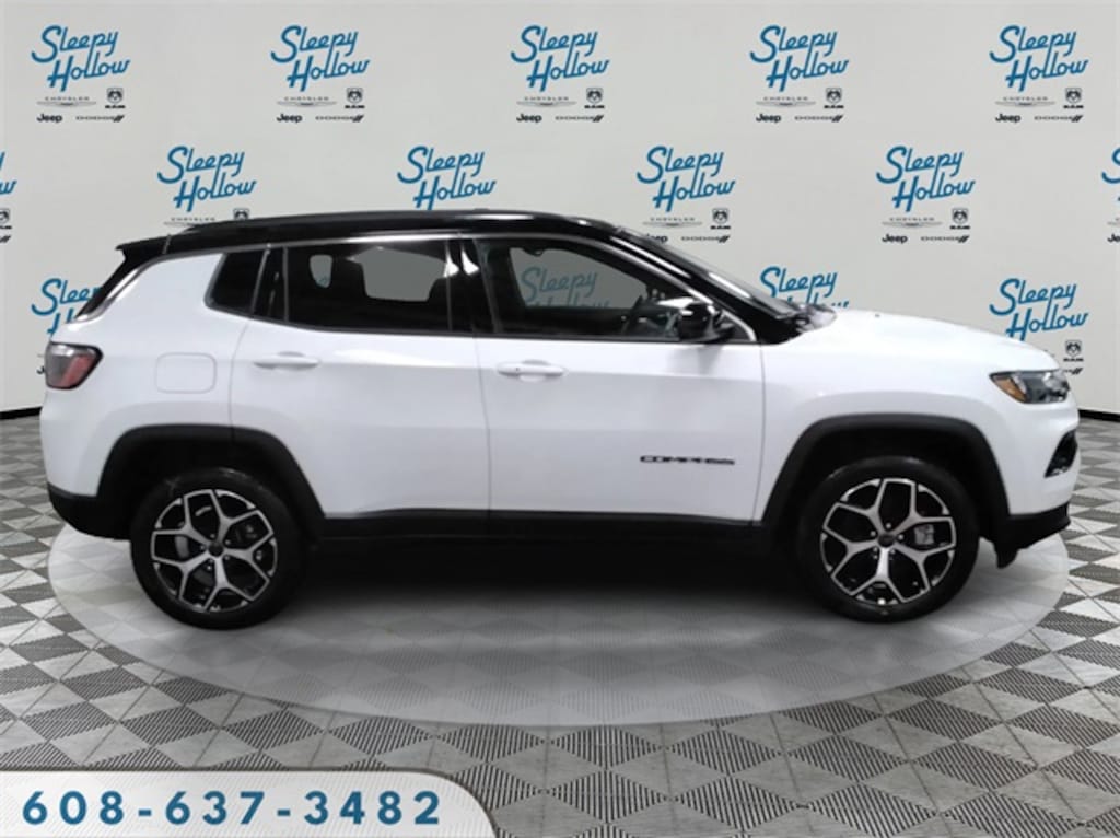 New 2026 Jeep Compass LIMITED 4X4 SUV