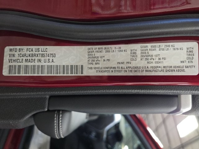 2026 Jeep Grand Cherokee L Limited - Photo 13
