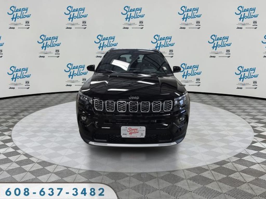 New 2026 Jeep Compass LIMITED 4X4 Sport Utility