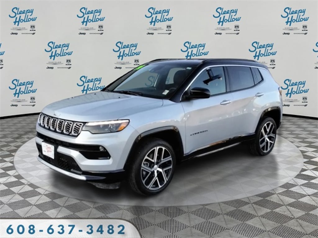 Used 2024 Jeep Compass Limited SUV