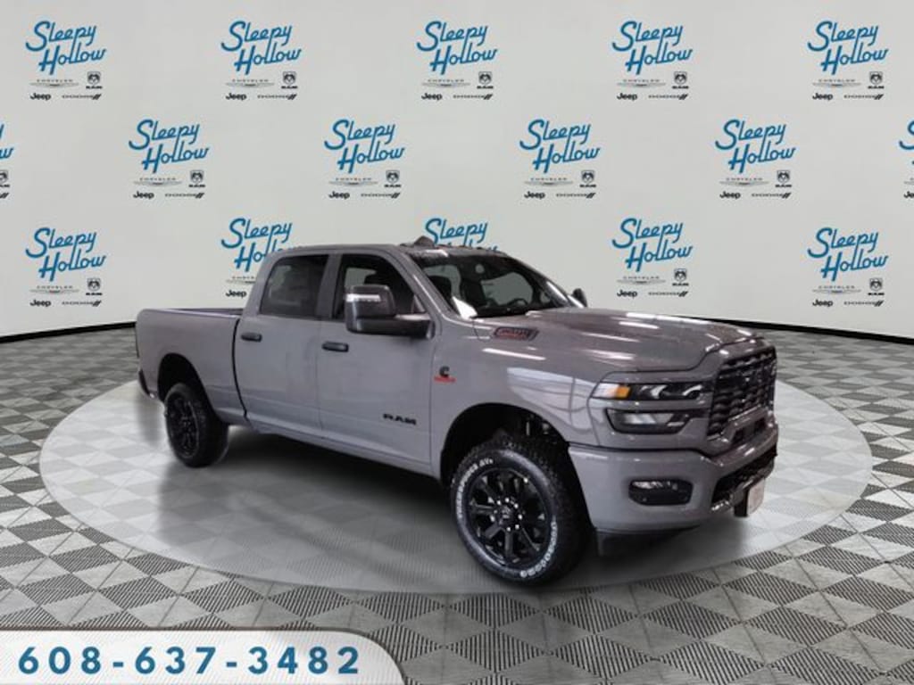 New 2026 Ram 2500 BIG HORN CREW CAB 4X4 6'4 BOX Pickup