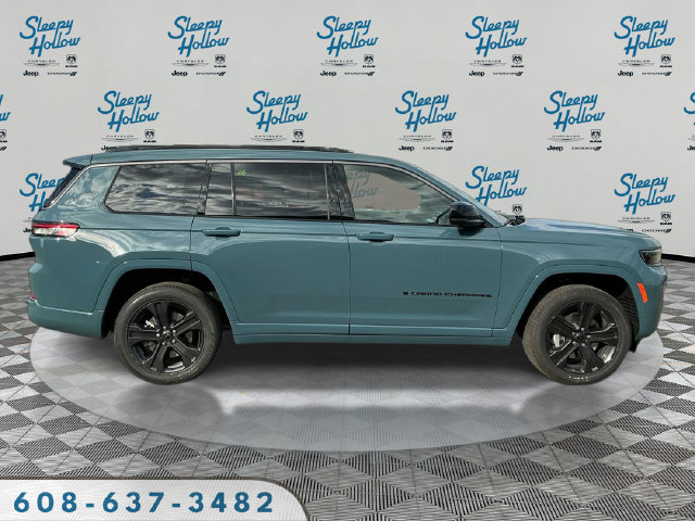 New 2027 Jeep Grand Cherokee L 3 Row LIMITED 4X4 Sport Utility