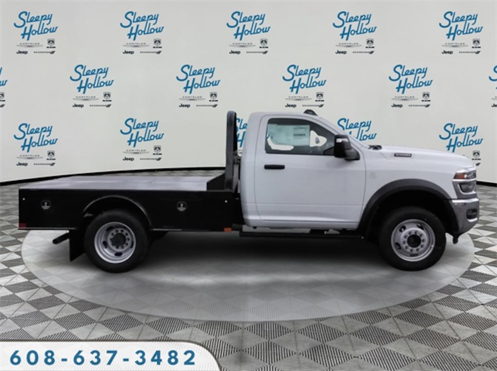 New 2025 Ram 5500 Chassis Cab 5500 TRADESMAN CHASSIS REGULAR CAB 4X4 60' CA Pickup