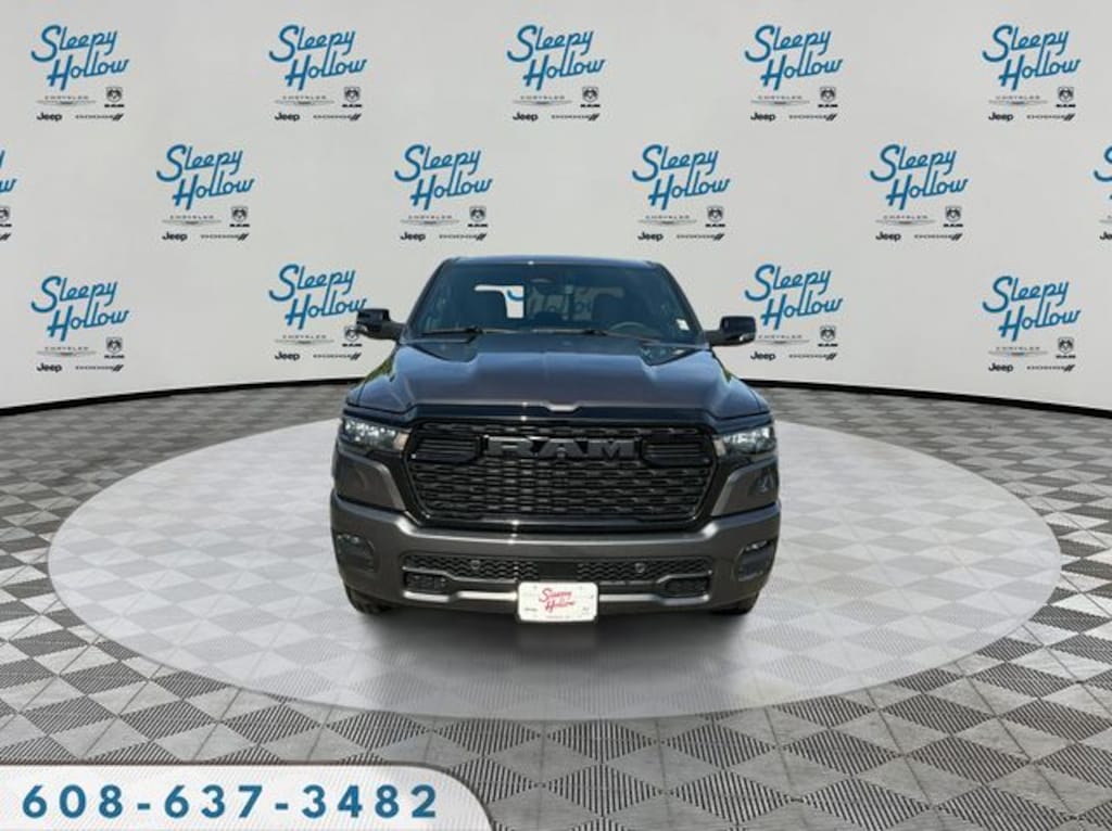 New 2026 Ram 1500 BIG HORN CREW CAB 4X4 5'7 BOX Pickup