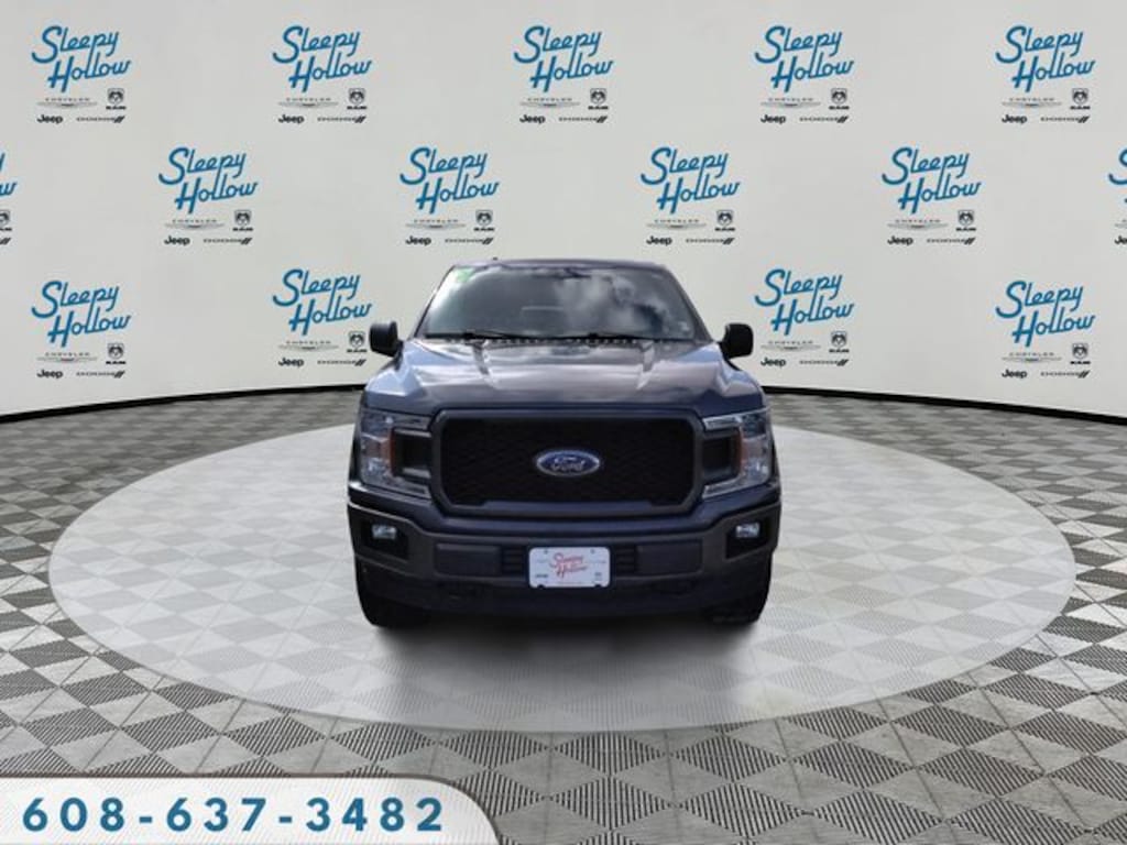 Used 2019 Ford F-150 Truck SuperCrew Cab