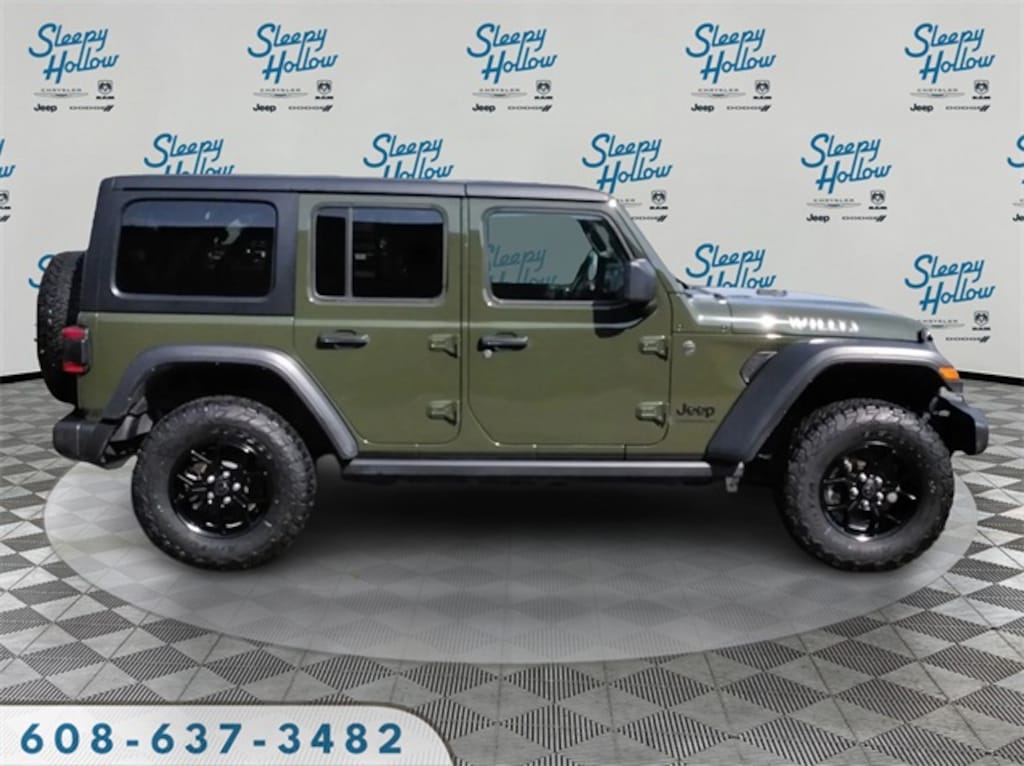 Used 2024 Jeep Wrangler Sport SUV