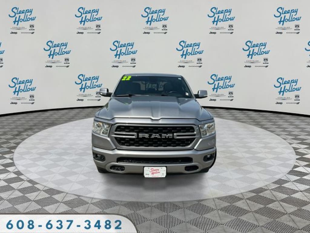 Used 2022 Ram 1500 Big Horn/Lone Star Truck Crew Cab