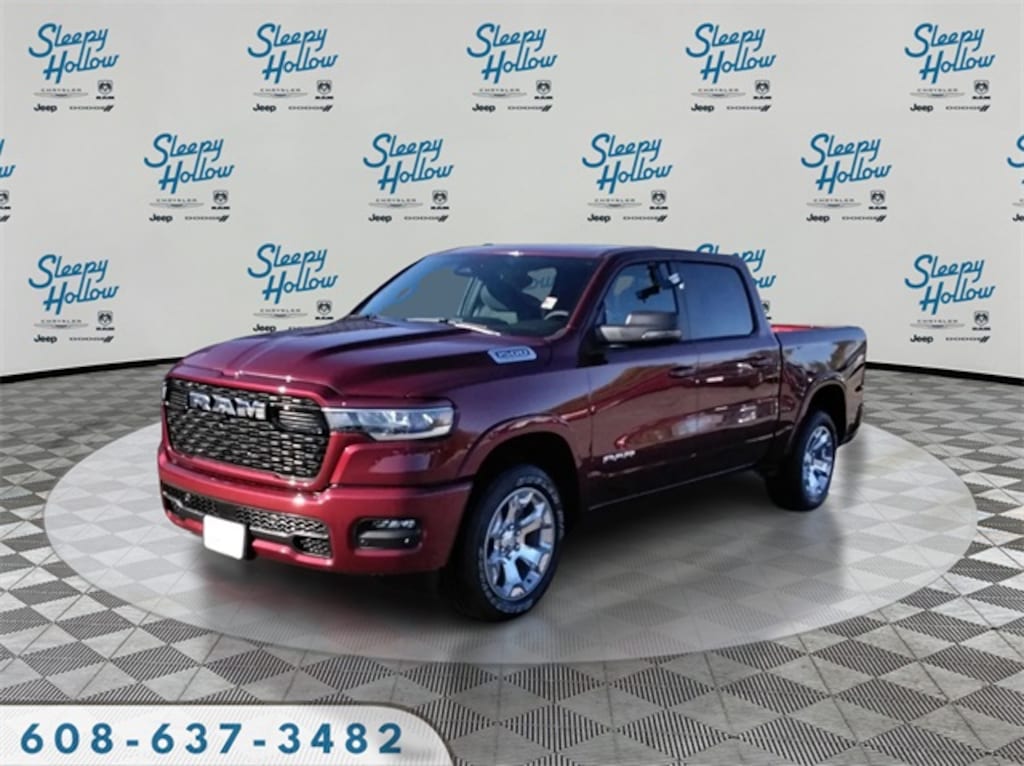 New 2026 Ram 1500 BIG HORN CREW CAB 4X4 5'7 BOX Pickup
