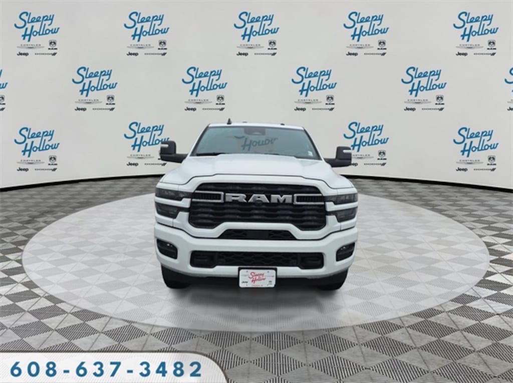 New 2025 Ram 2500 BIG HORN CREW CAB 4X4 6'4 BOX Truck