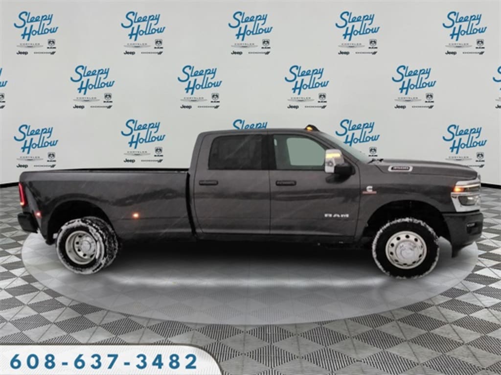 New 2026 Ram 3500 LARAMIE CREW CAB 4X4 8' BOX Truck