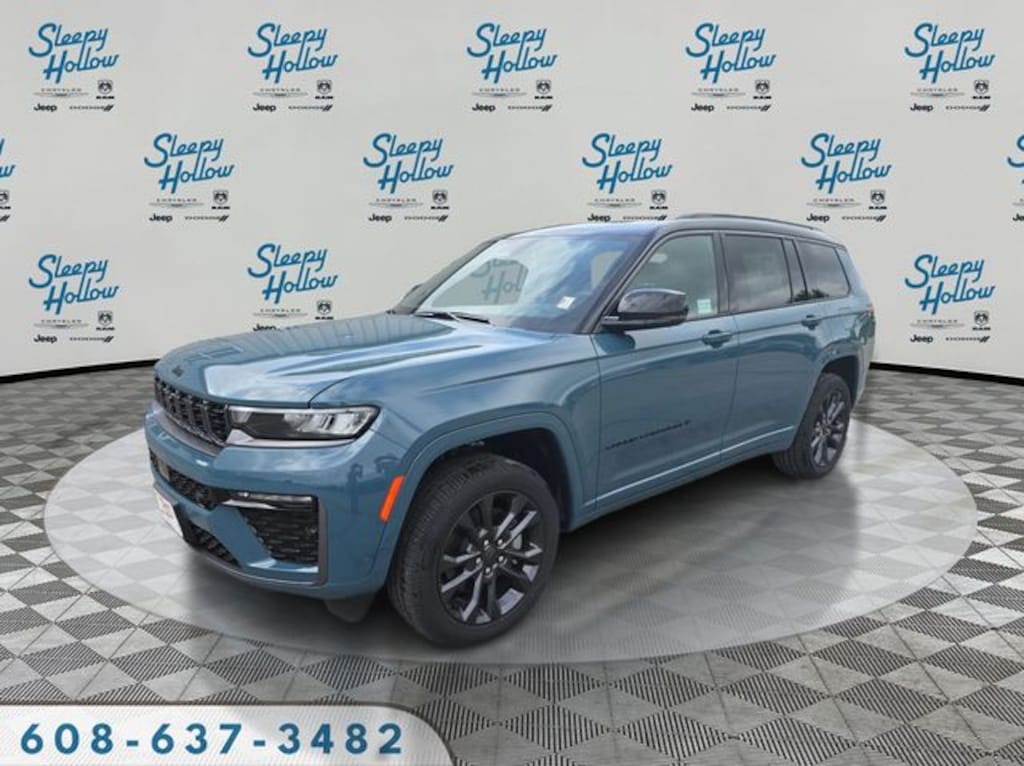 New 2026 Jeep Grand Cherokee L LIMITED RESERVE 4X4 Sport Utility