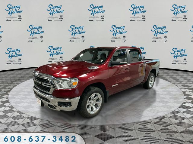 2022 RAM 1500 Big Horn/Lone Star 4x4 Crew Cab 5'7's photo