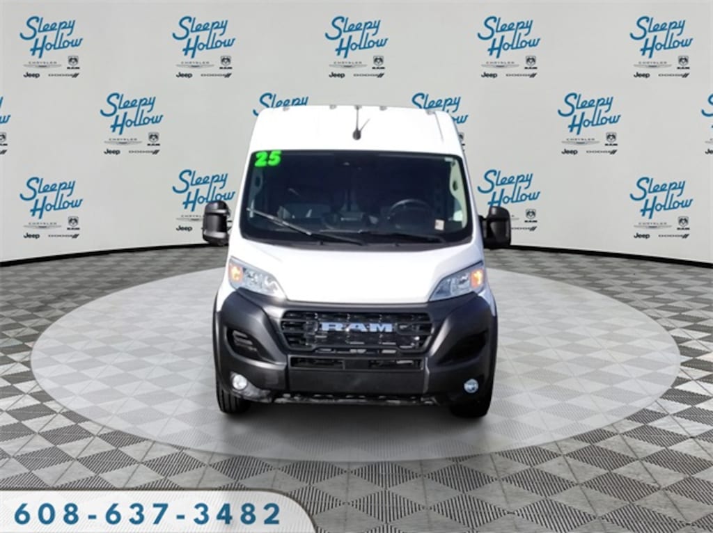Used 2025 Ram ProMaster 2500 High Roof Van Cargo Van