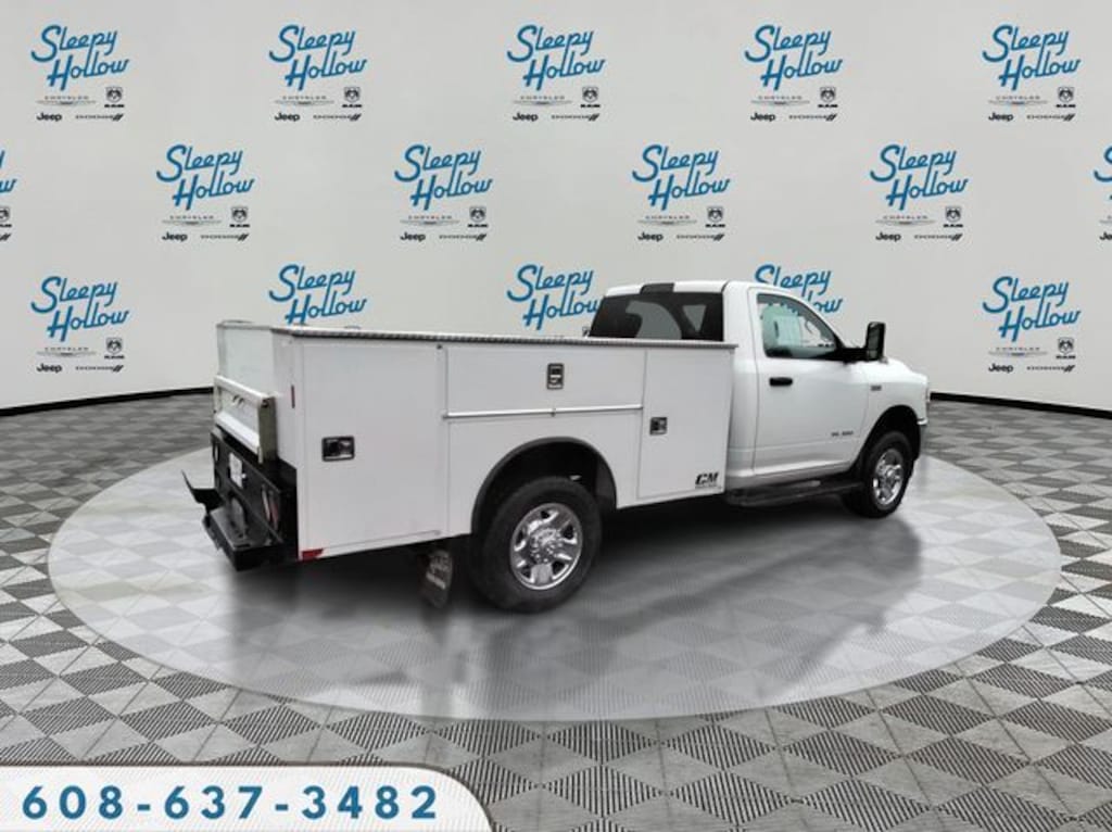 Used 2019 Ram 3500 Chassis Tradesman/SLT Cab and Chassis
