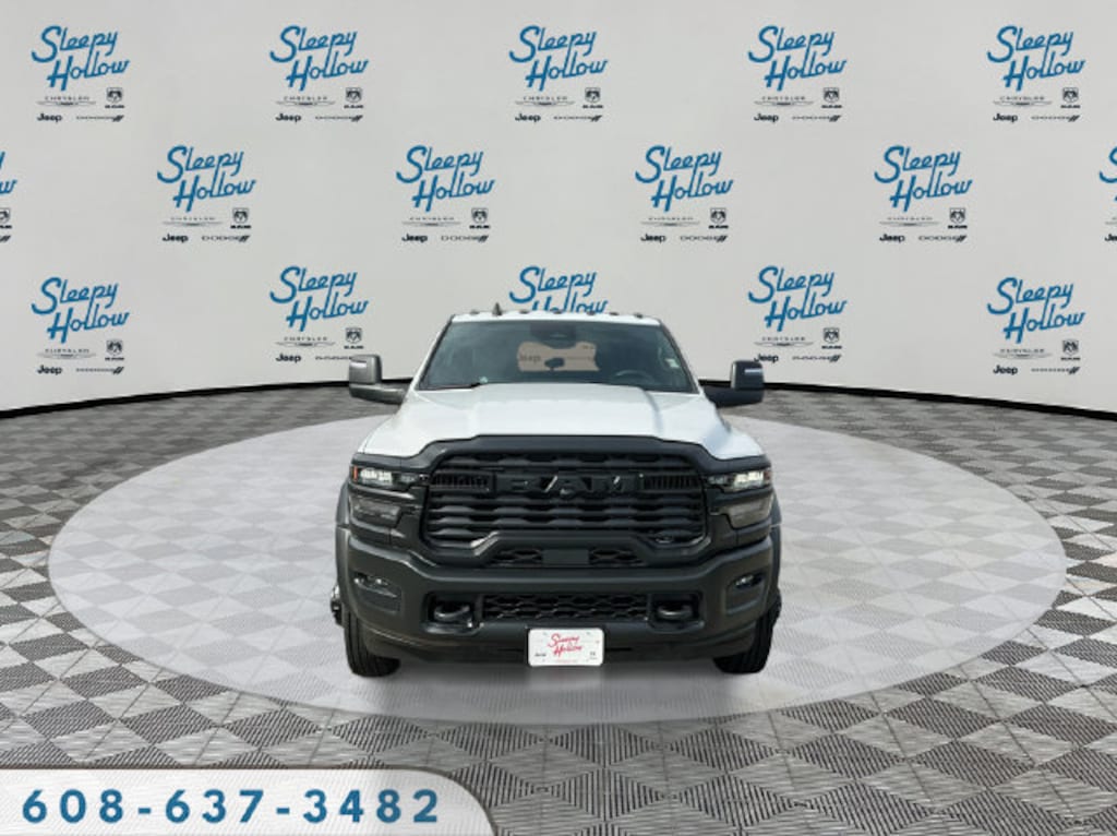 New 2027 Ram 5500 CREW CAB CHASSIS Cab and Chassis