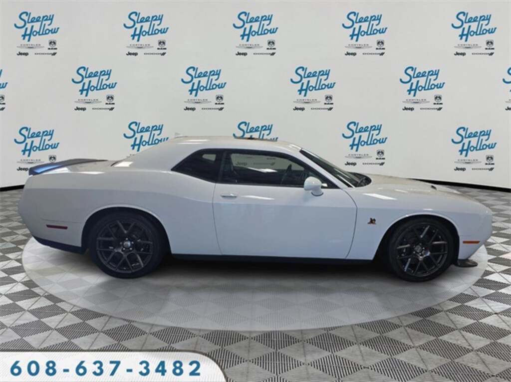 Used 2016 Dodge Challenger R/T Scat Pack Coupe