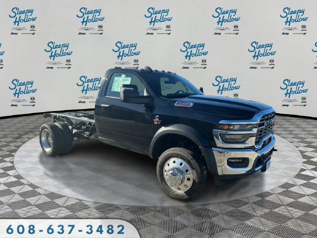 New 2026 Ram 5500 REG CAB CHASSIS Cab and Chassis