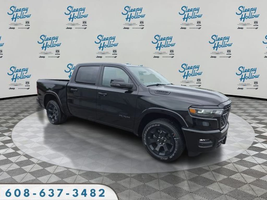 New 2026 Ram 1500 BIG HORN CREW CAB 4X4 5'7 BOX Pickup