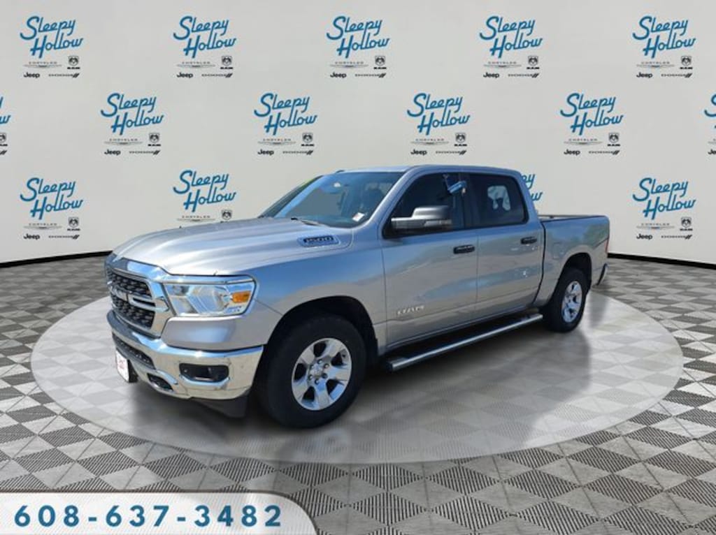 Used 2023 Ram 1500 Big Horn/Lone Star Truck Crew Cab