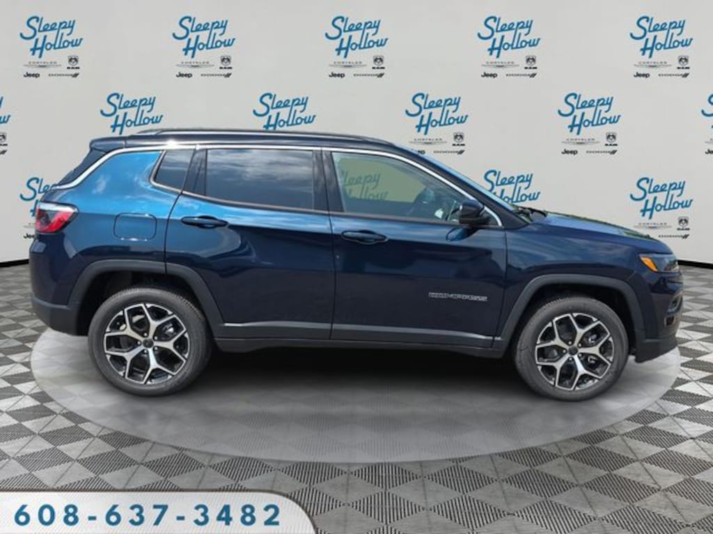 New 2026 Jeep Compass LIMITED 4X4 Sport Utility