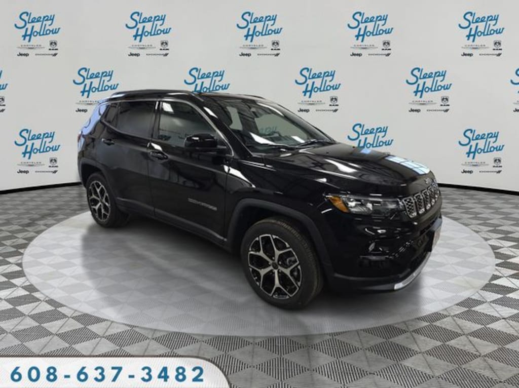 New 2026 Jeep Compass LIMITED 4X4 Sport Utility