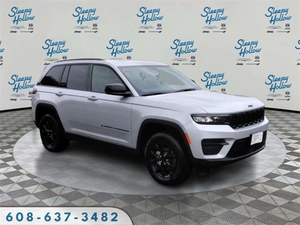 New 2025 Jeep Grand Cherokee ALTITUDE X 4X4 Sport Utility