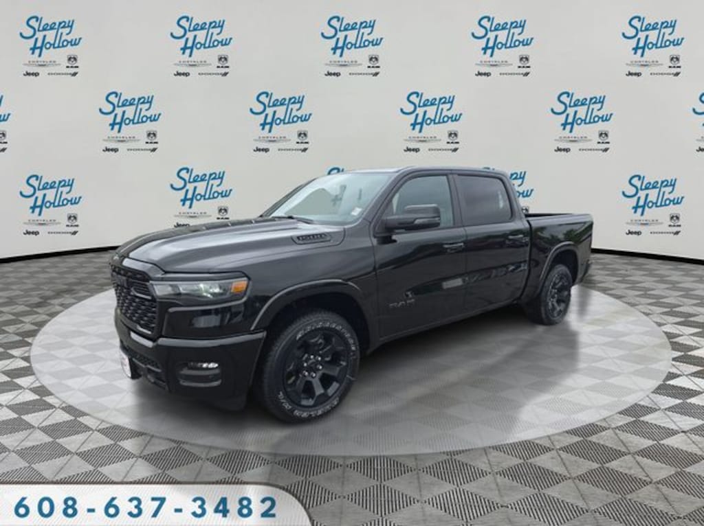 New 2026 Ram 1500 BIG HORN CREW CAB 4X4 5'7 BOX Pickup