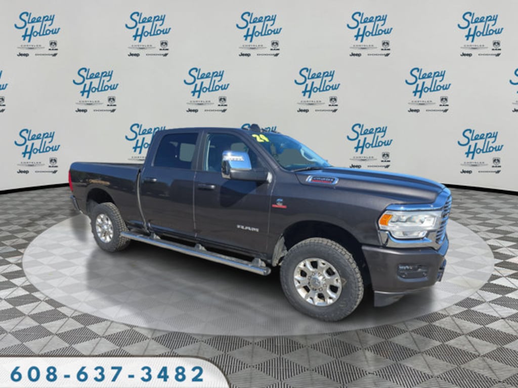 Used 2024 Ram 2500 Laramie Truck Crew Cab