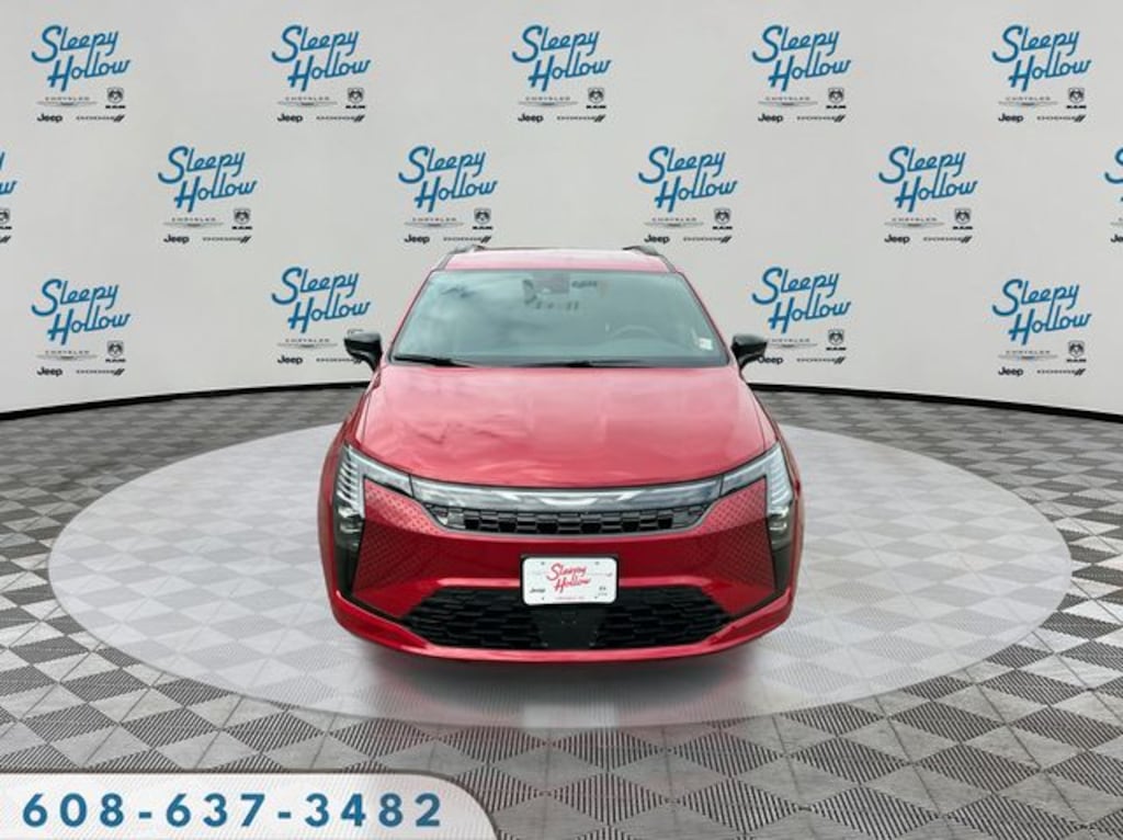 New 2027 Chrysler Pacifica SELECT AWD Passenger Van