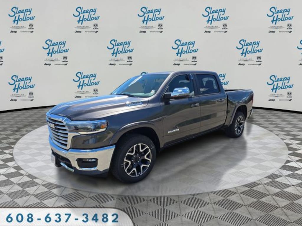 New 2026 Ram 1500 LARAMIE CREW CAB 4X4 5'7 BOX Pickup