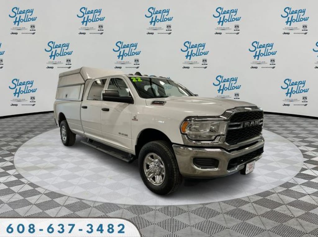 Used 2022 Ram 3500 Tradesman Truck Crew Cab