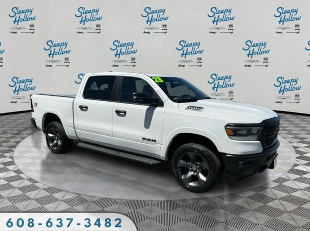 Used 2023 Ram 1500 Big Horn/Lone Star Truck Crew Cab