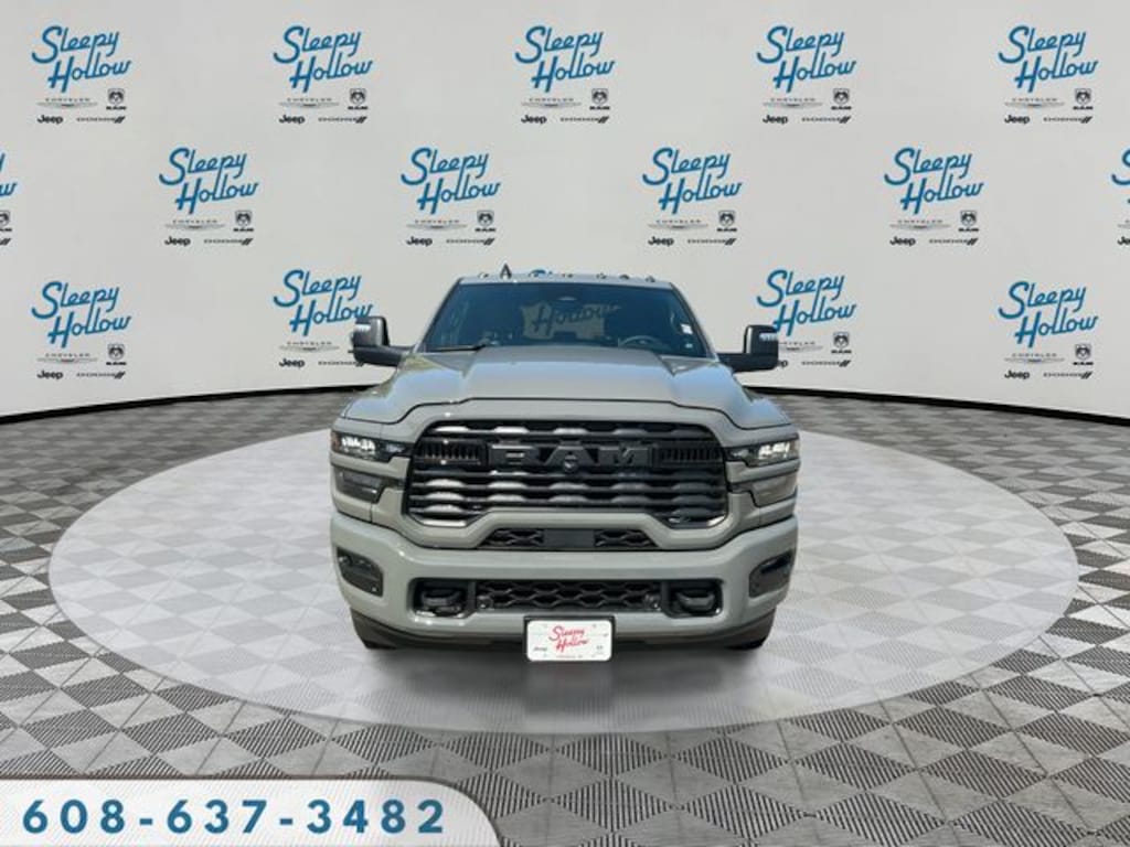 New 2026 Ram 2500 BIG HORN CREW CAB 4X4 6'4 BOX Pickup